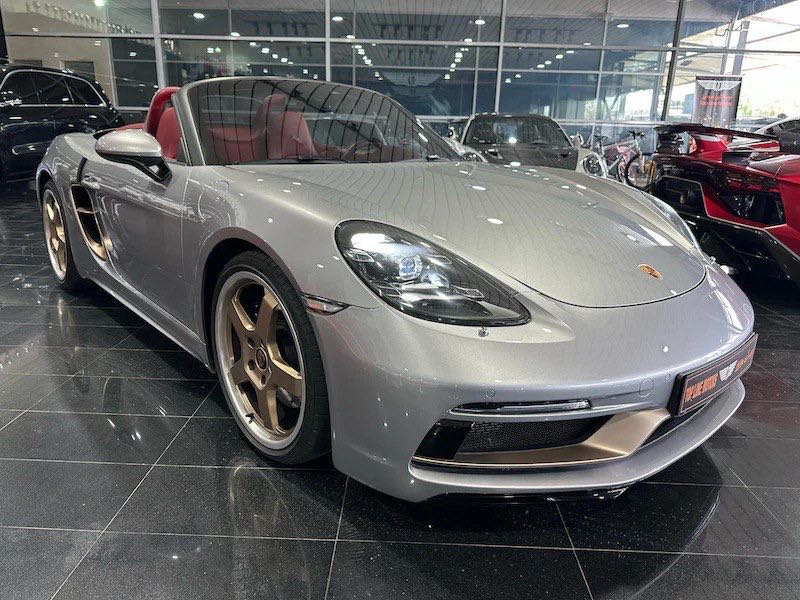 PORSCHE Boxster IV 718 (982), 2022