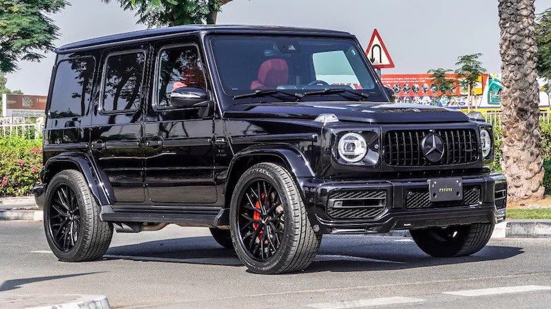 MERCEDES-BENZ G-Class AMG II (W463), 2020