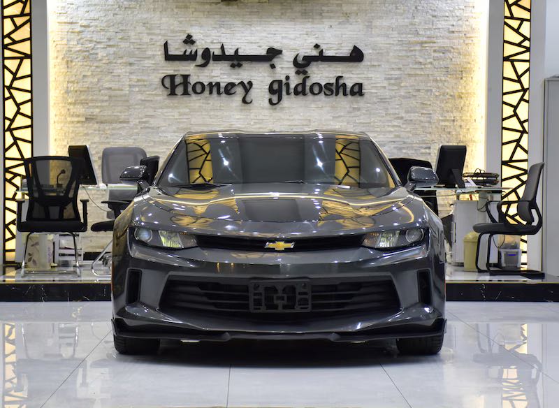 CHEVROLET Camaro VI, 2017