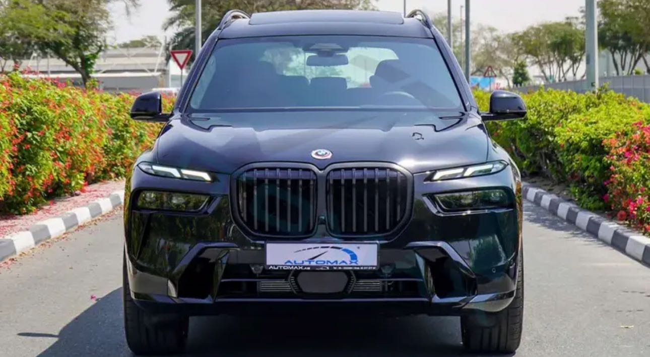 BMW X7 I (G07) Restyling, 2025