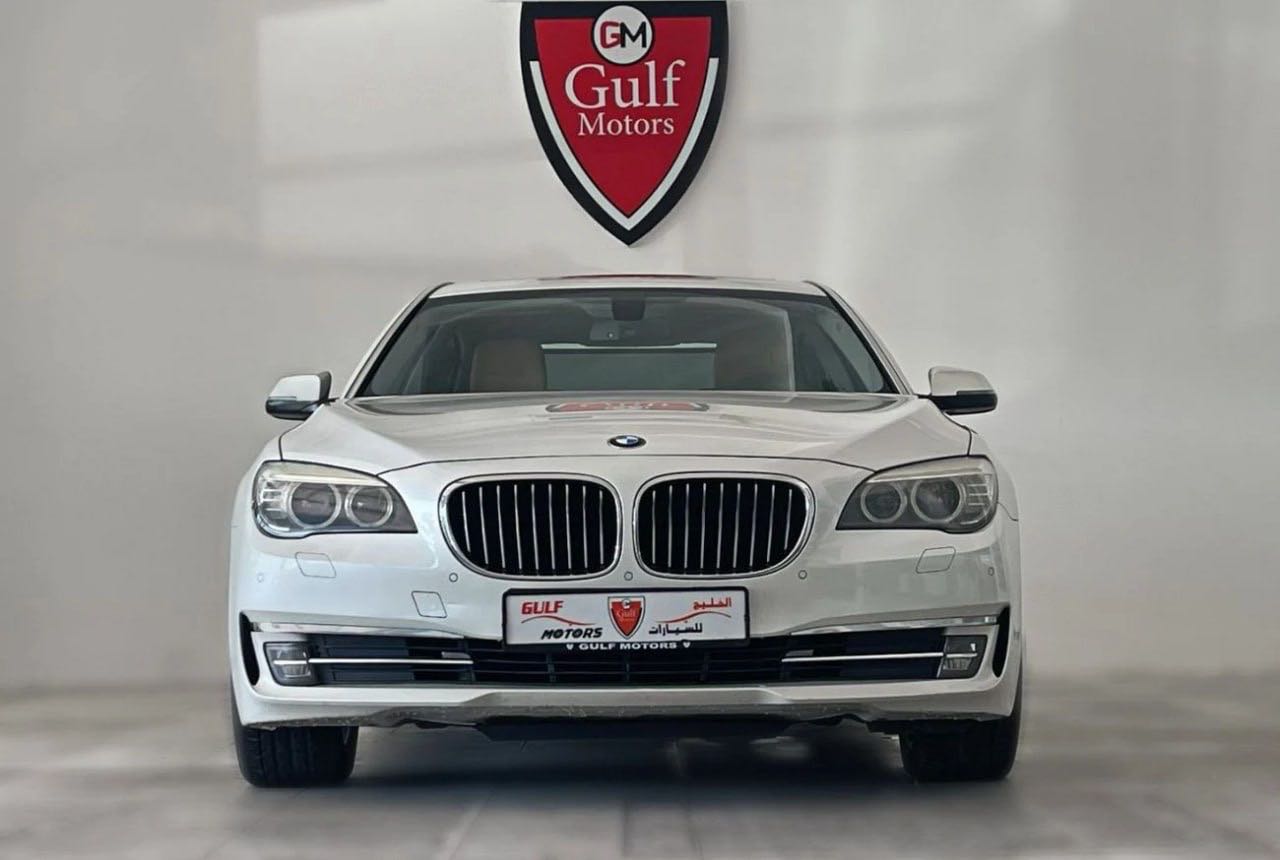BMW 7 Series V (F01/F02/F04) Restyling, 2013