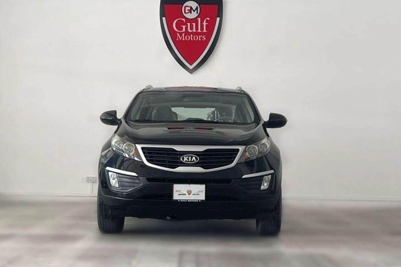 KIA Sportage III, 2013