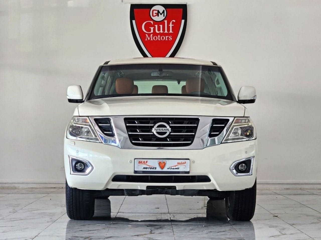 NISSAN Patrol VI (Y62) Restyling , 2015
