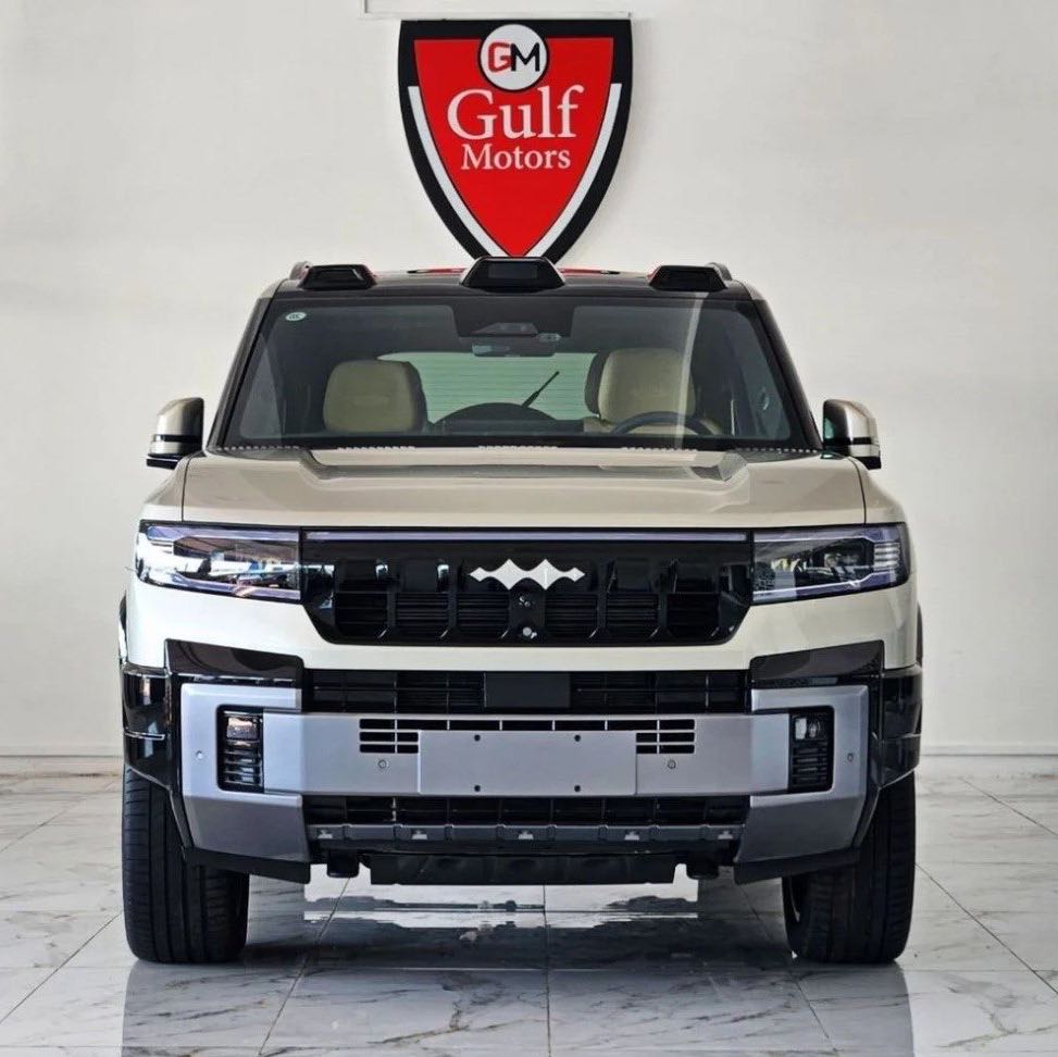 BYD FangChengBao Leopard 8 I, 2025