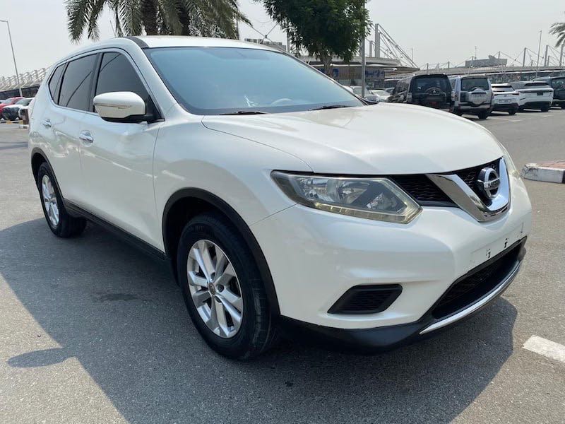 NISSAN X-Trail III, 2015