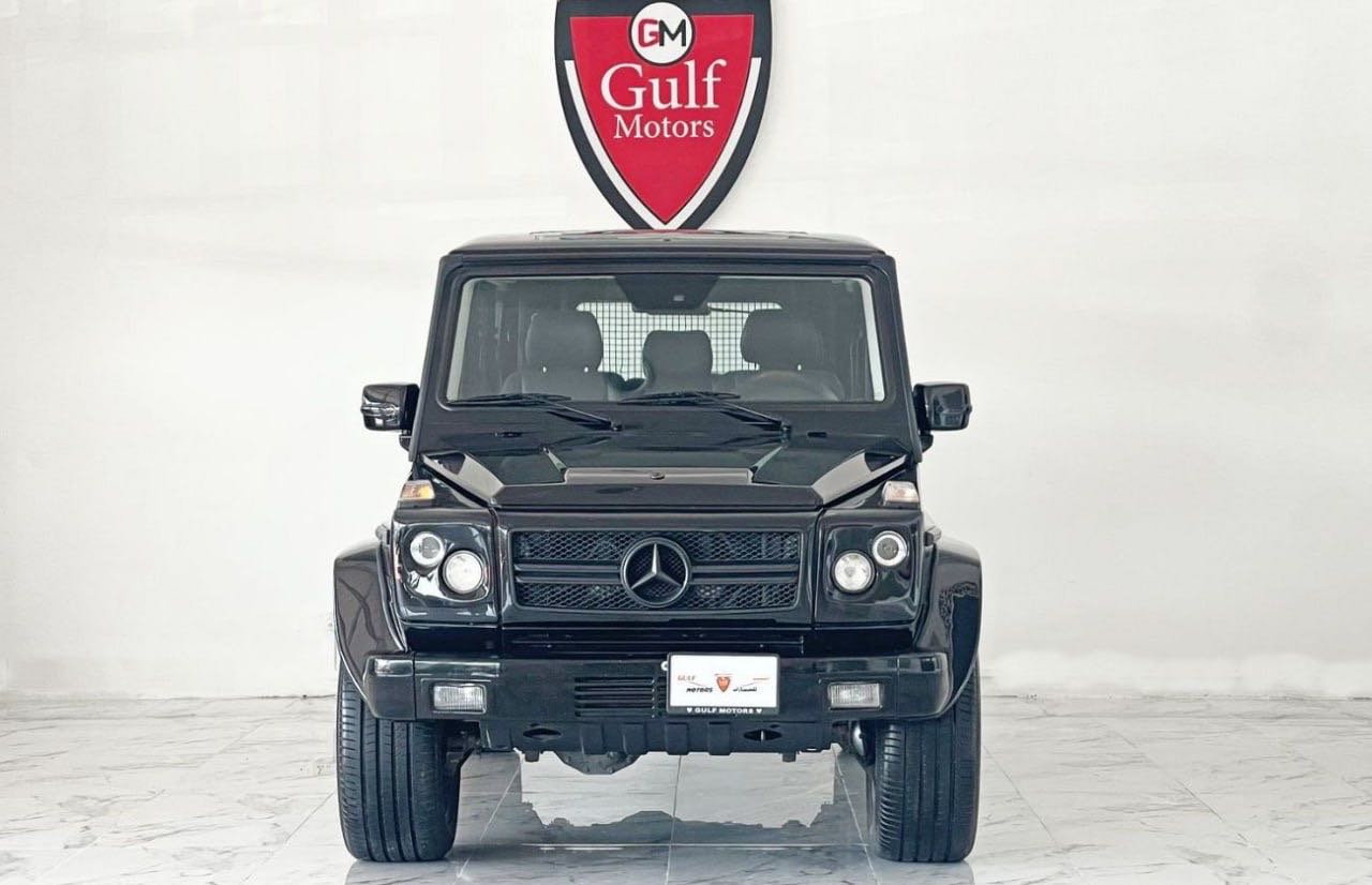 MERCEDES-BENZ G-Class AMG I (W463), 2003