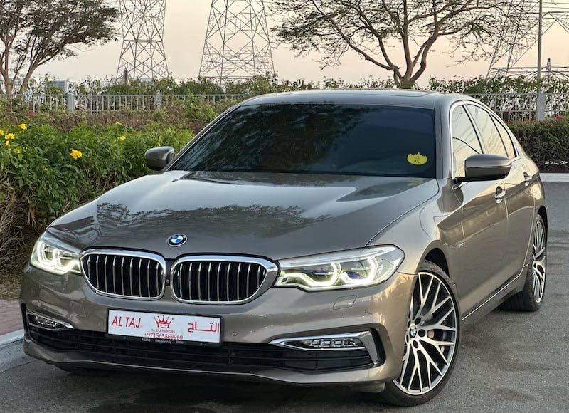 BMW 5 Series VII (G30/G31), 2017