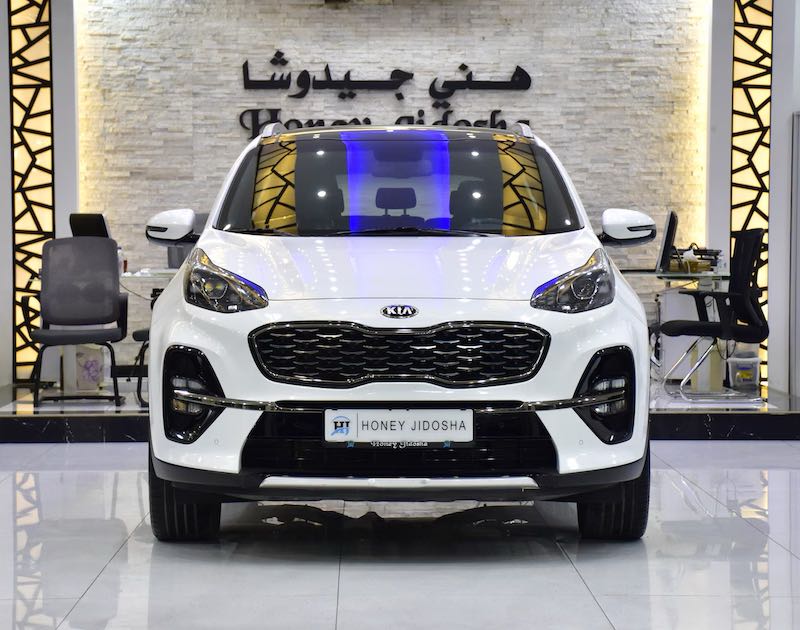 KIA Sportage IV Restyling , 2020