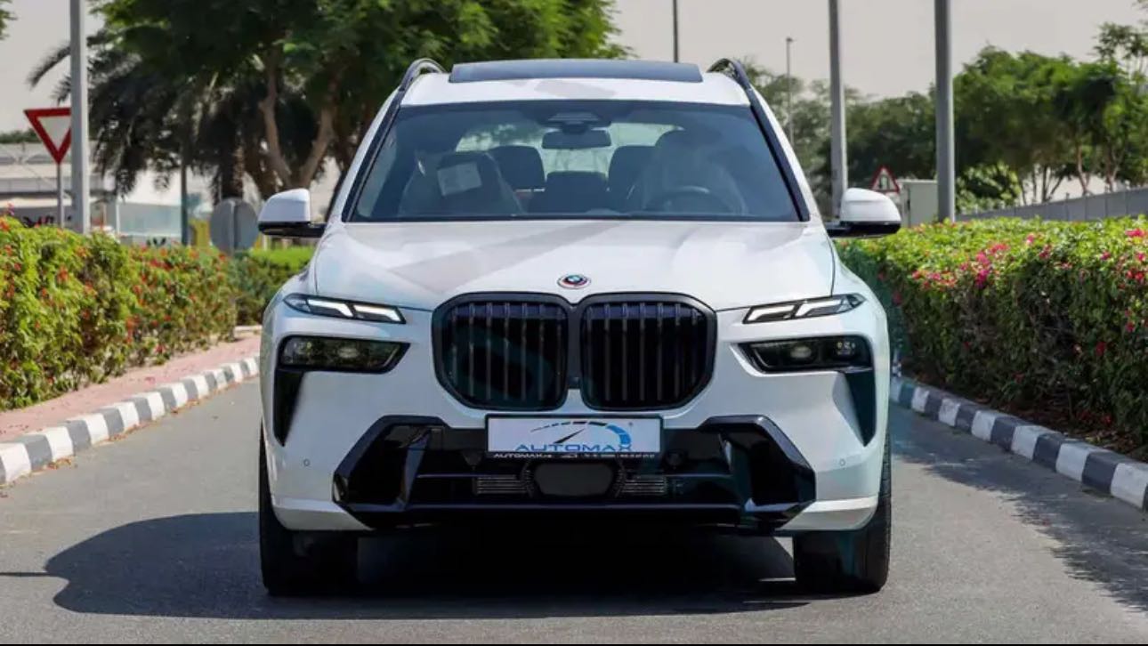 BMW X7 I (G07) Restyling, 2025
