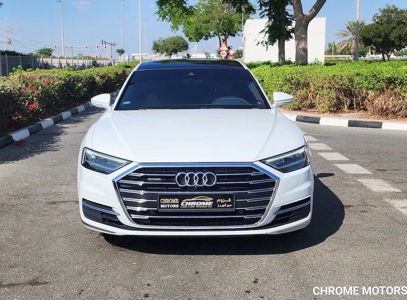 AUDI A8 IV (D5), 2021