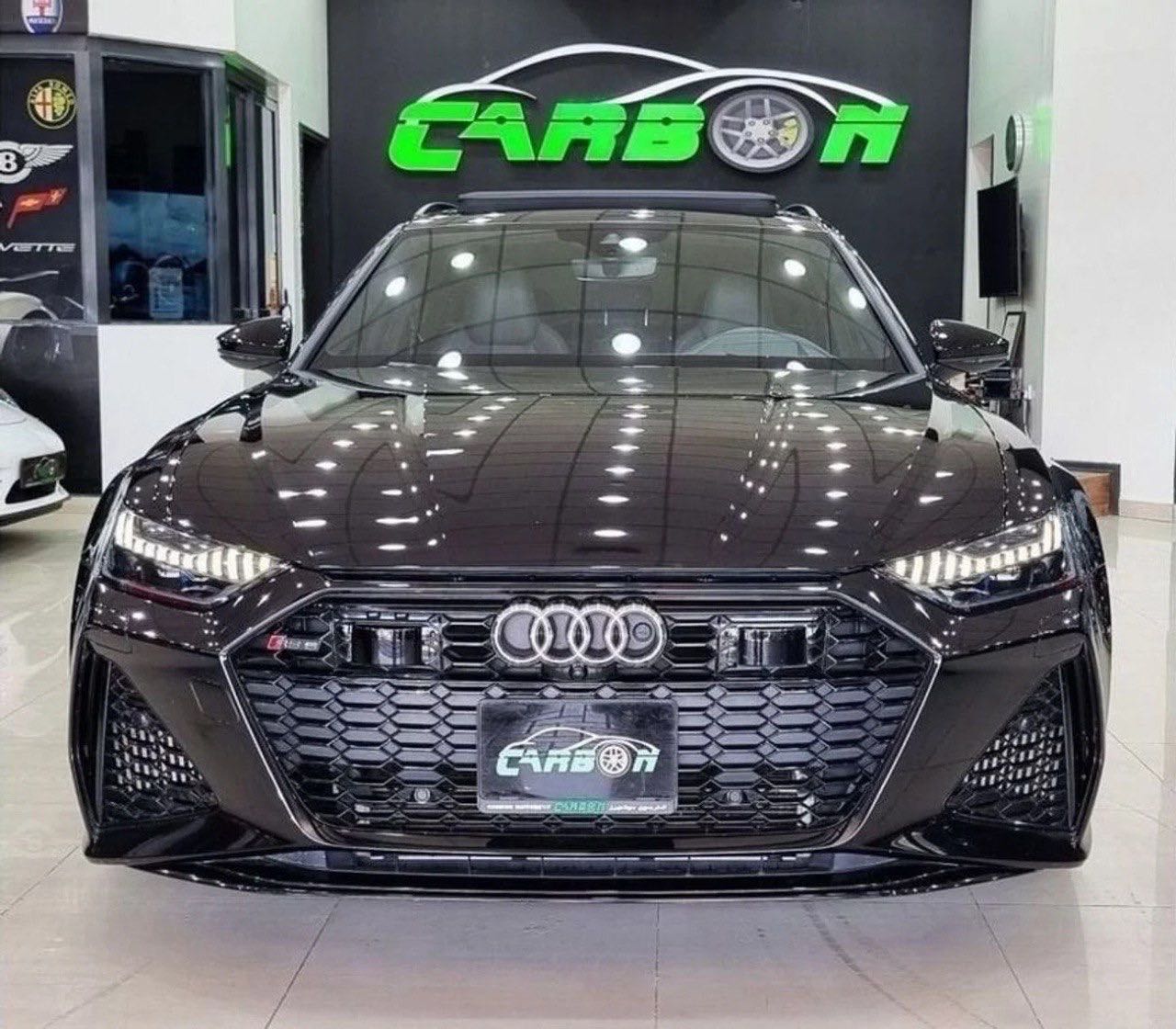 AUDI RS 6 IV (C8), 2021