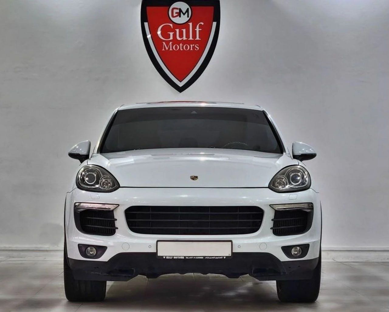 PORSCHE Cayenne II Restyling (958), 2015