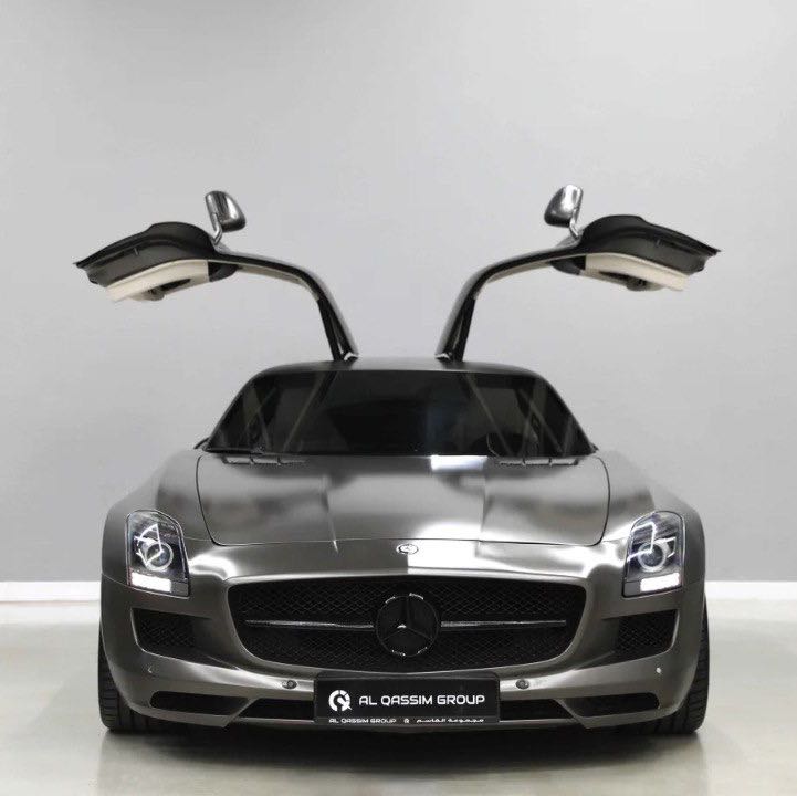 MERCEDES-BENZ SLS AMG C197, 2011