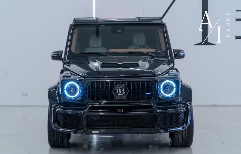 MERCEDES-BENZ G-Class AMG II (W463), 2022