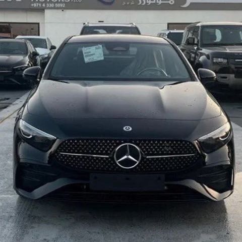 MERCEDES-BENZ A-Class IV (W177) Restyling, 2024