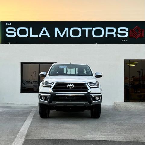 TOYOTA Hilux VIII Restyling 2, 2025