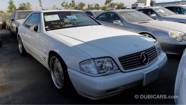 MERCEDES-BENZ SL-Class IV (R129) Restyling, 1997