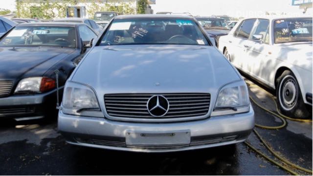 MERCEDES-BENZ S-Class III (W140), 1994