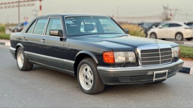 MERCEDES-BENZ S-Class II (W126) Restyling, 1990