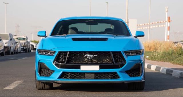 FORD Mustang VII, 2024