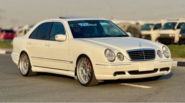 MERCEDES-BENZ E-Class AMG II (W210, S210) Restyling, 2000