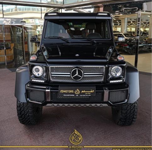 MERCEDES-BENZ G-Class AMG 6x6 I, 2014
