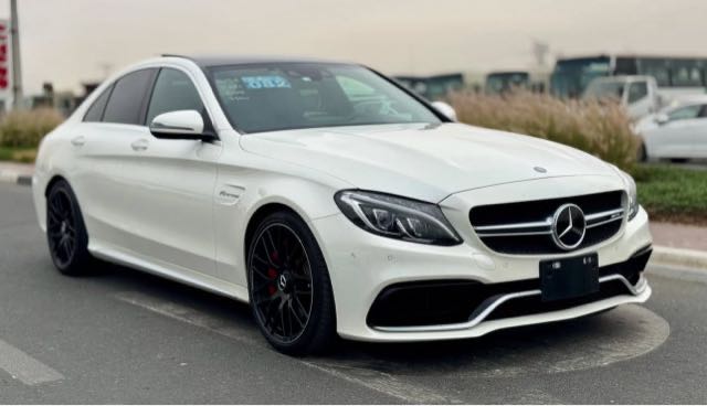 MERCEDES-BENZ C-Class AMG IV (W205), 2016