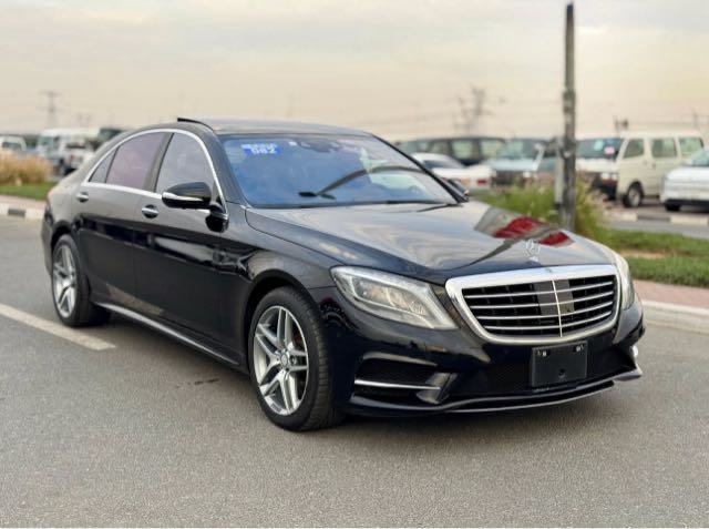 MERCEDES-BENZ S-Class VI (W222, C217), 2016