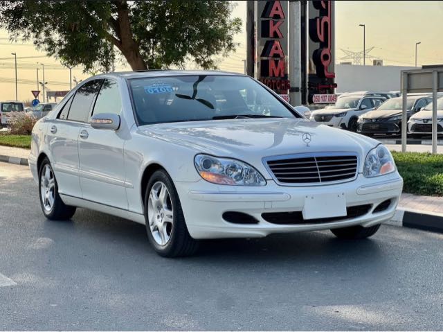 MERCEDES-BENZ S-Class IV (W220) Restyling, 2004