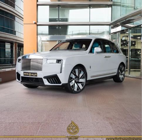 ROLLS-ROYCE Cullinan I Restyling, 2025