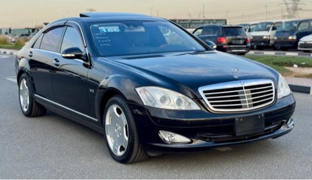 MERCEDES-BENZ S-Class V (W221), 2007