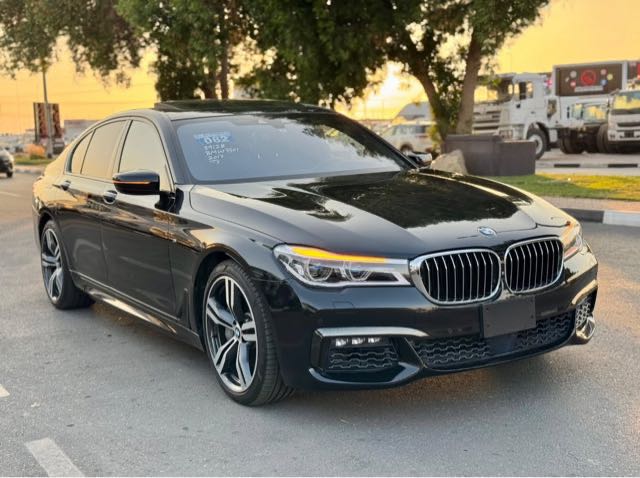 BMW 7 Series VI (G11/G12), 2017