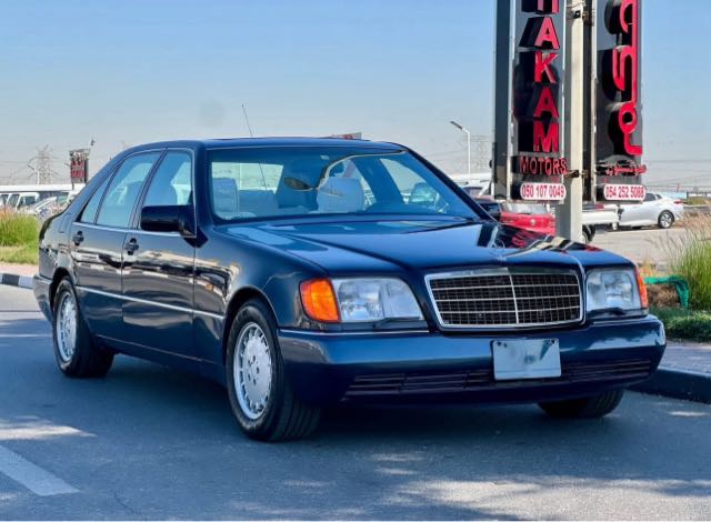 MERCEDES-BENZ S-Class III (W140), 1992