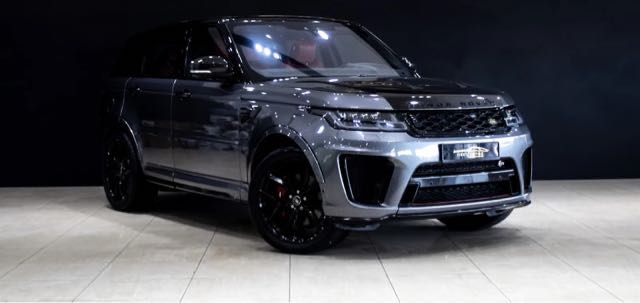 LAND ROVER Range Rover Sport II Restyling, 2017