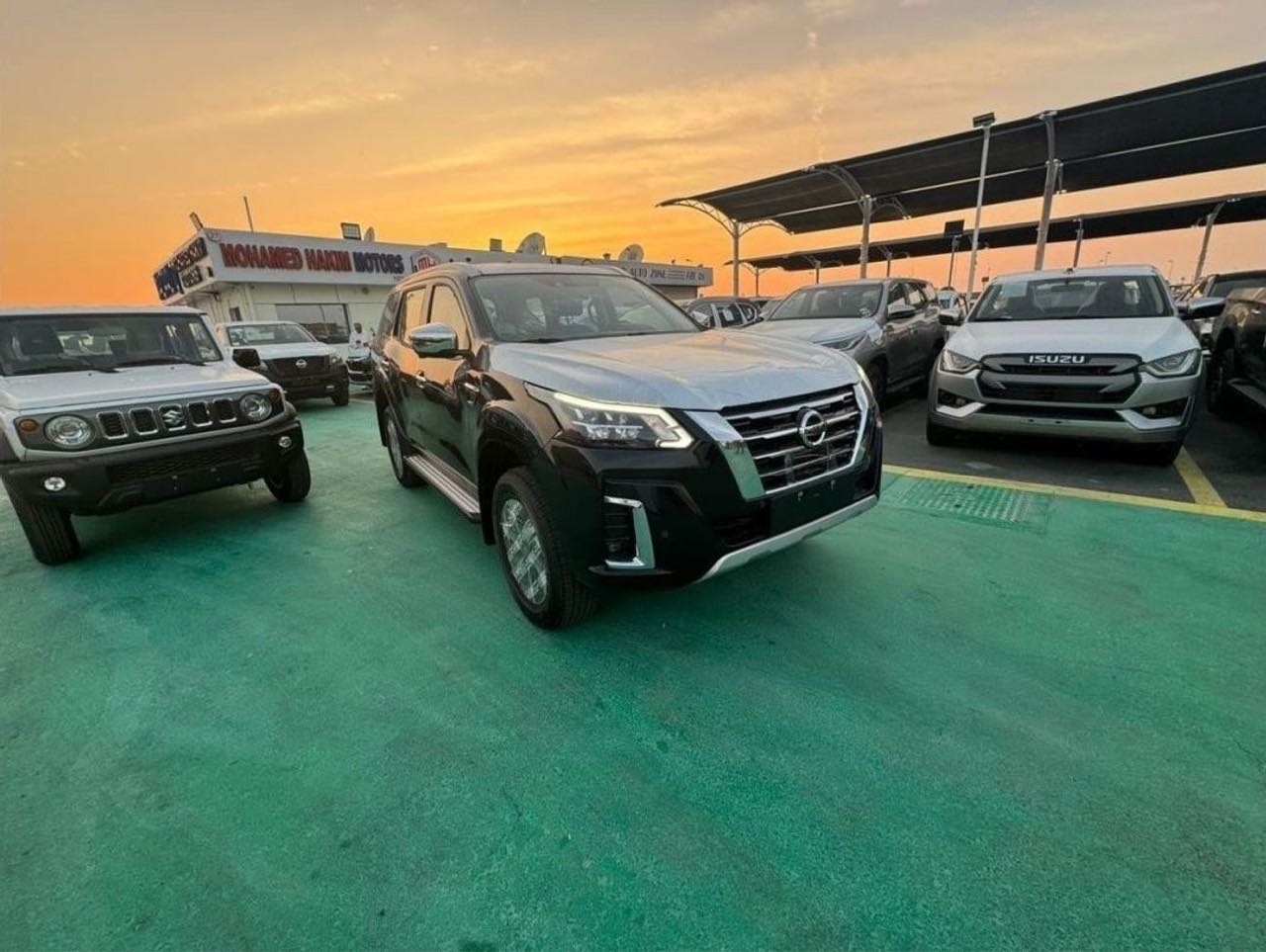NISSAN X-Terra I, 2024