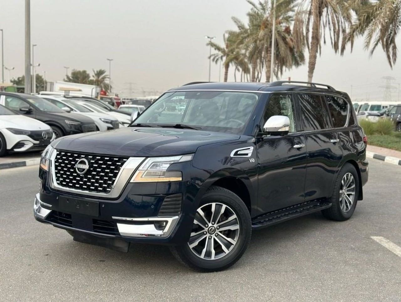 NISSAN Armada II, 2018