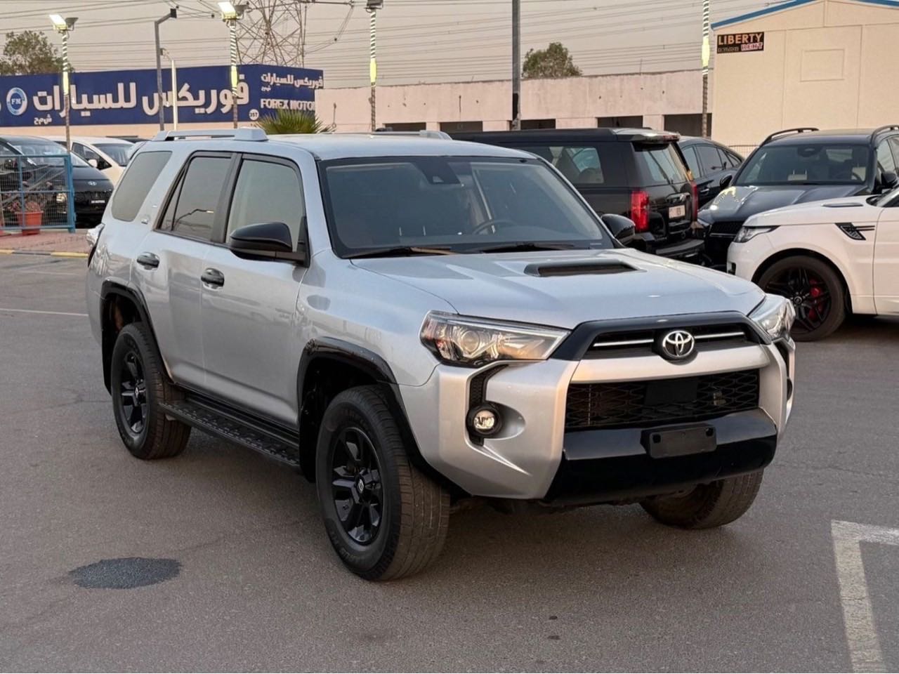 TOYOTA 4Runner V Restyling, 2021