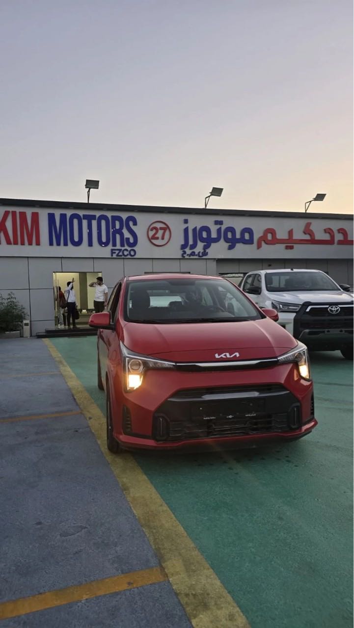 KIA Picanto III Restyling 2, 2025