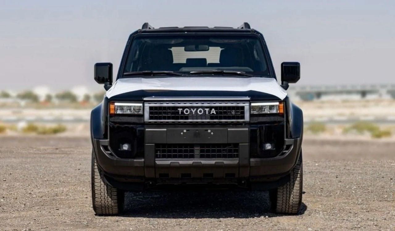 TOYOTA Land Cruiser Prado 250 Series, 2024