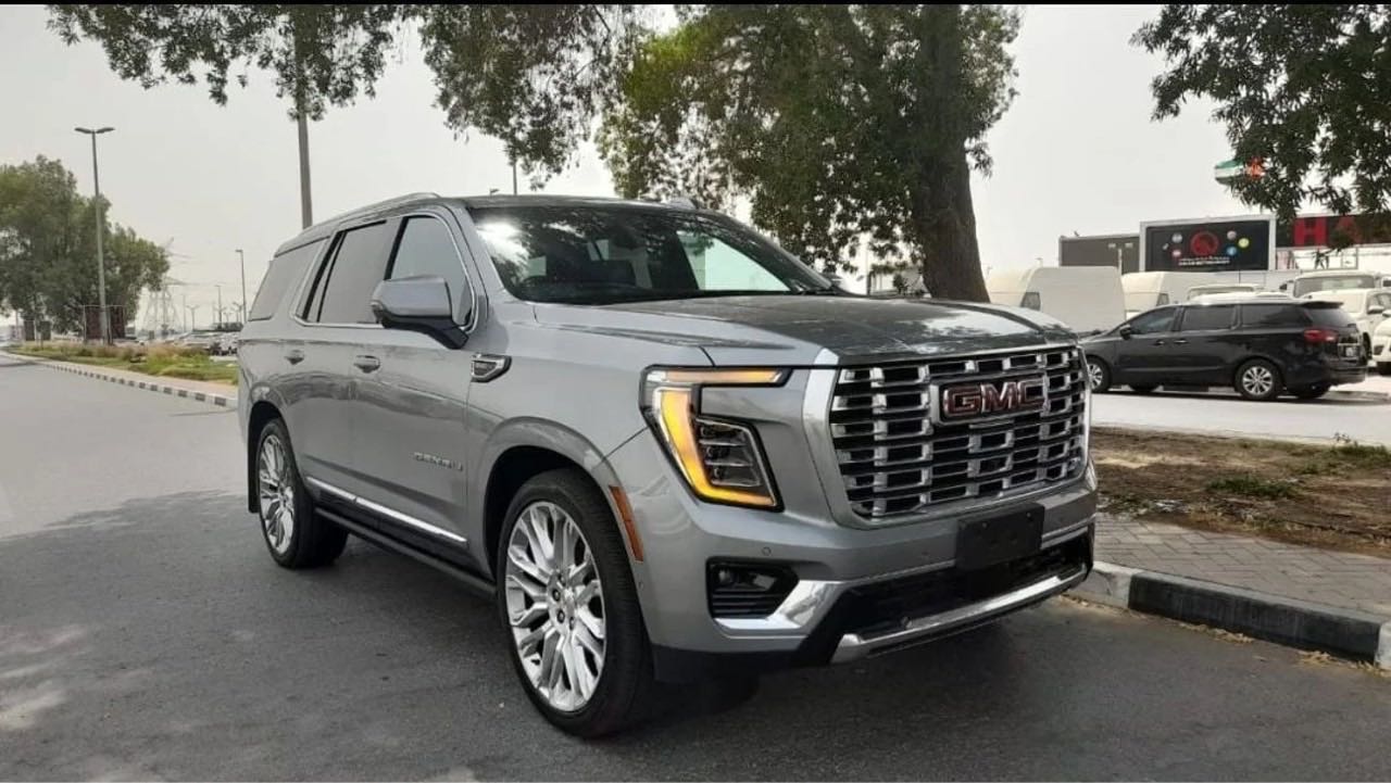GMC Yukon V Restyling, 2025