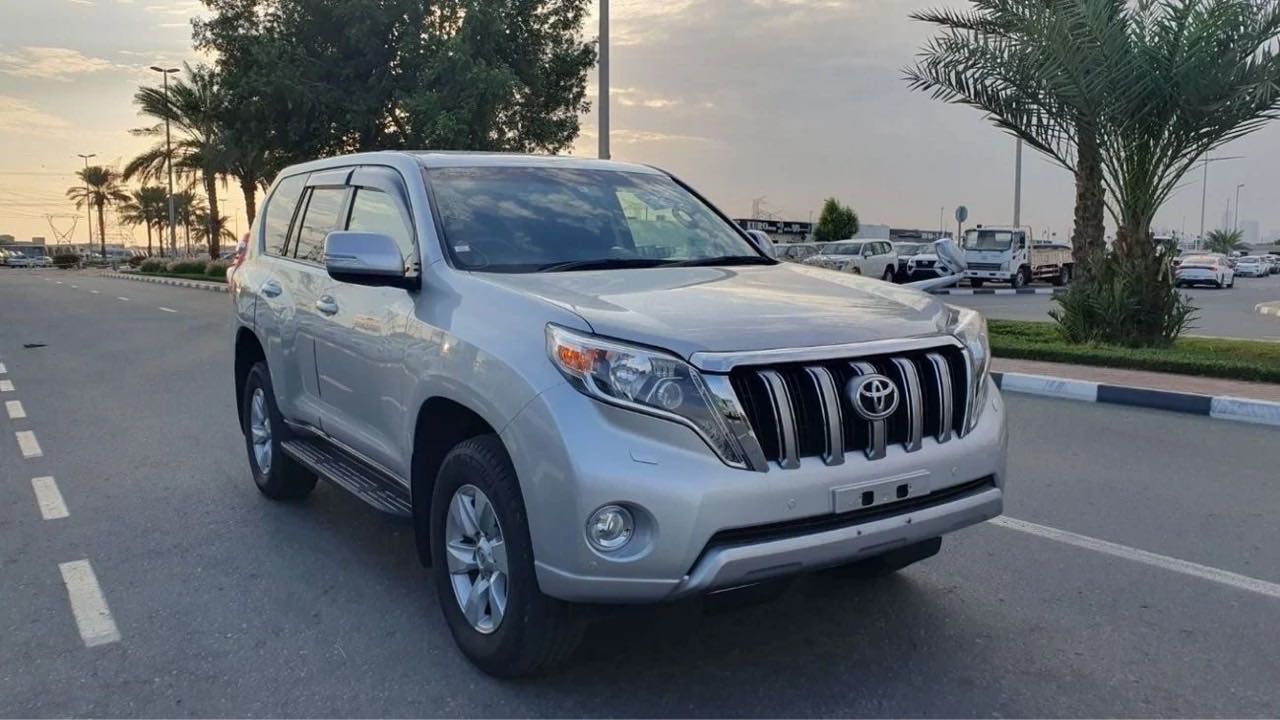 TOYOTA Land Cruiser Prado 150 Series Restyling 1, 2017