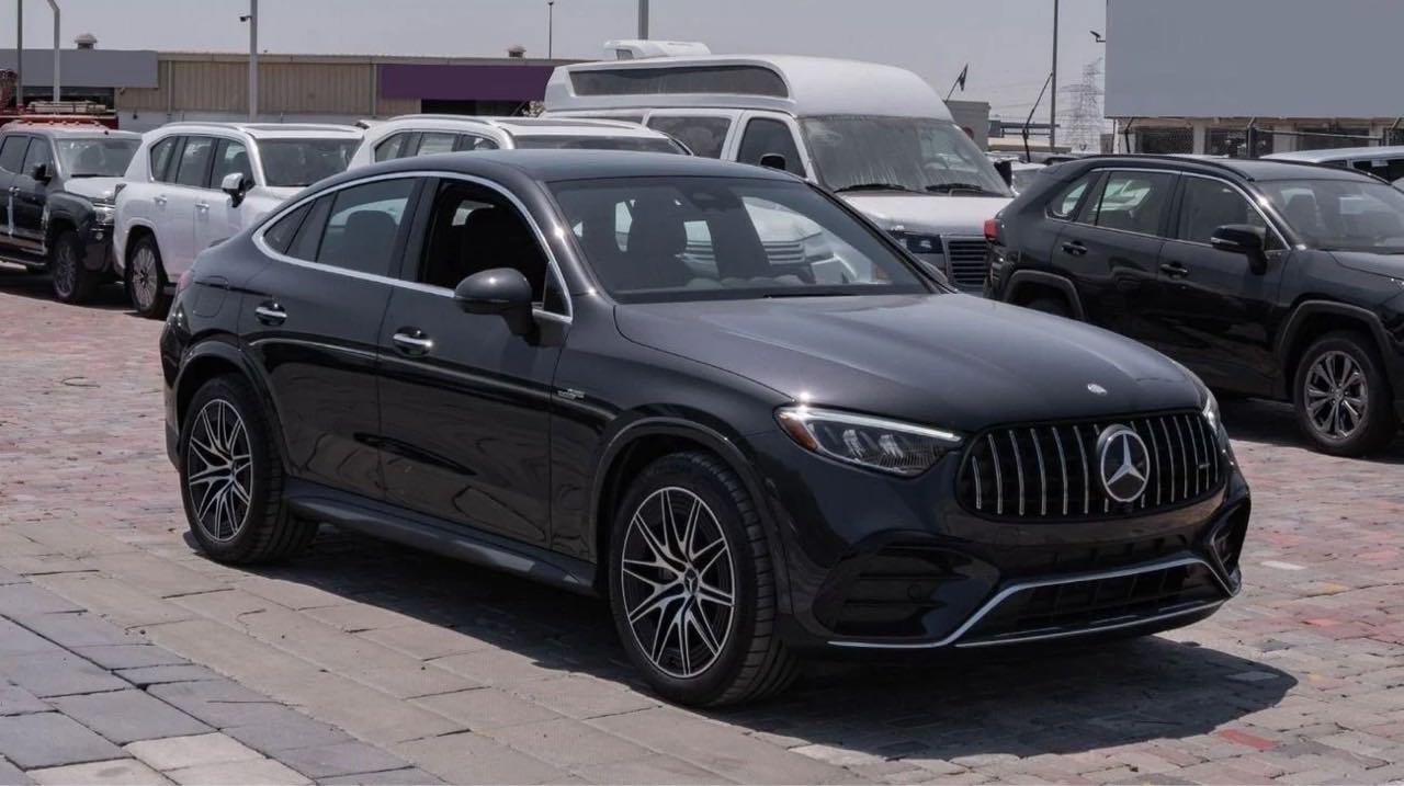 MERCEDES-BENZ GLC-Class AMG II (X254), 2024