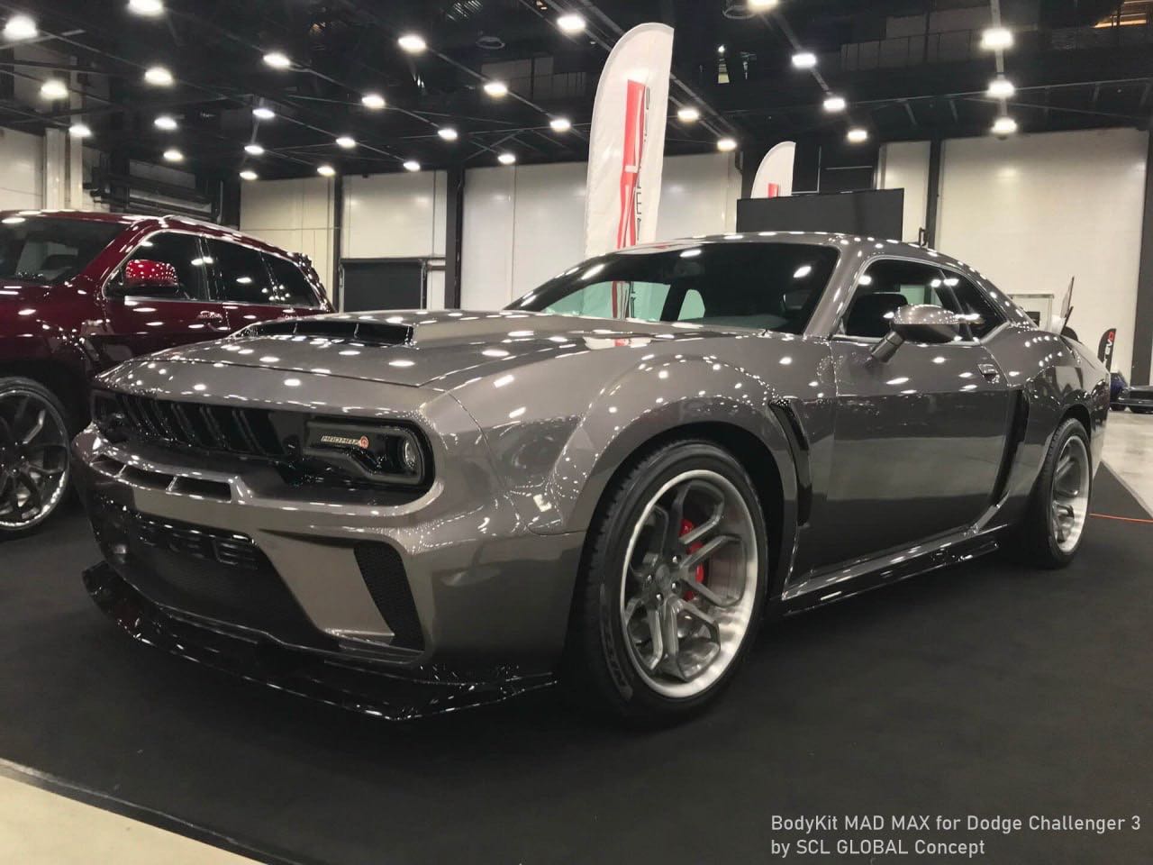 Dodge Challenger Tuning Body Kit (MAD-MAX)