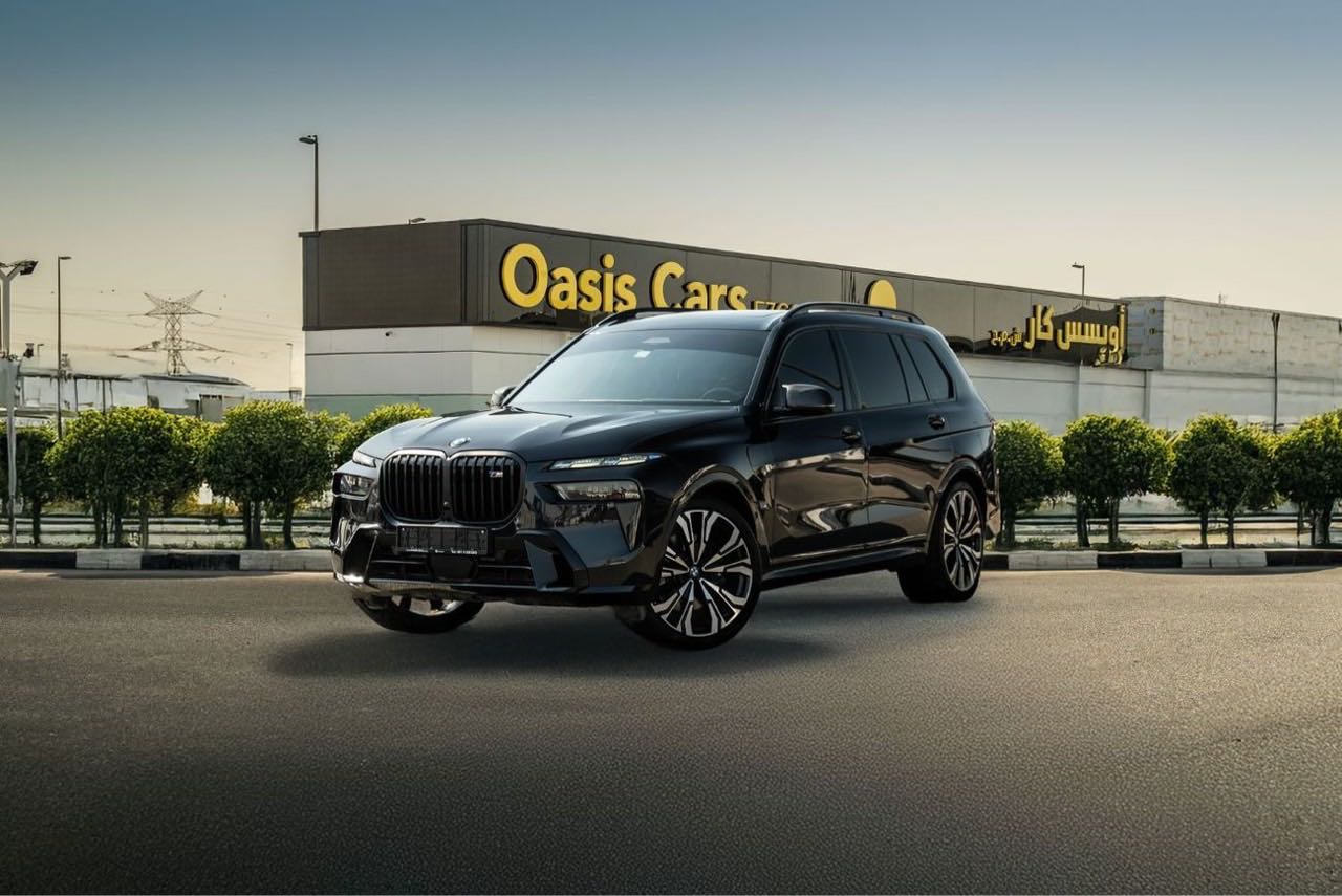 BMW X7 I (G07) Restyling, 2024